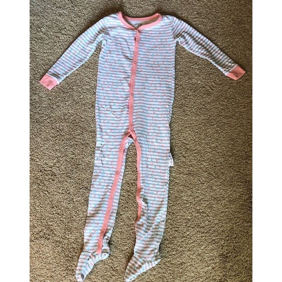 Baby girl 24 m footed pj max & olivia - Picture 1 of 3